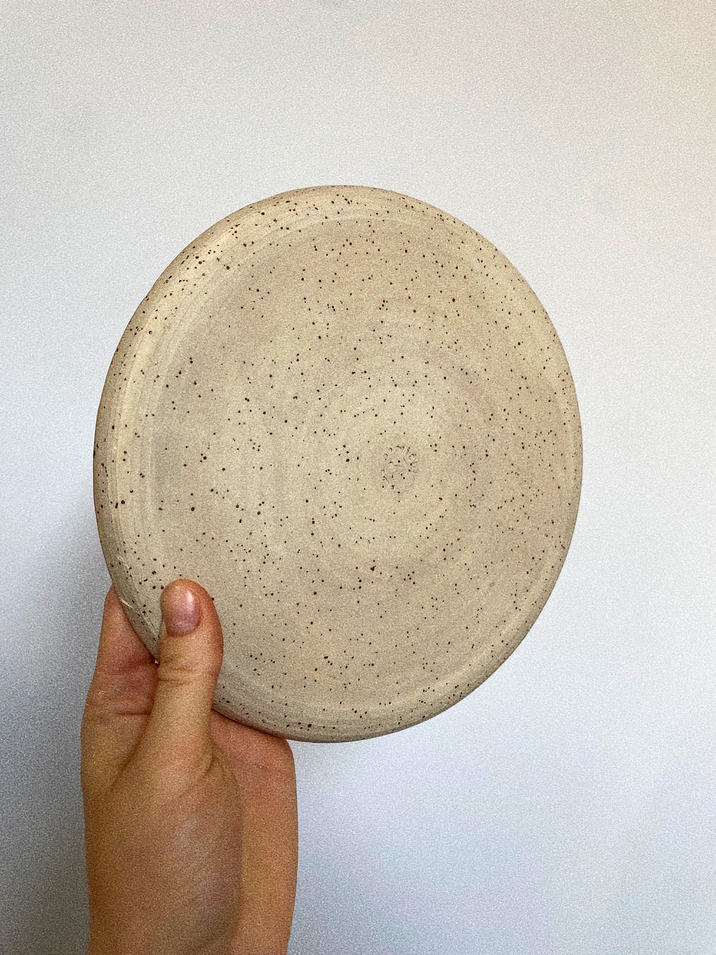 Talerz falbanka
